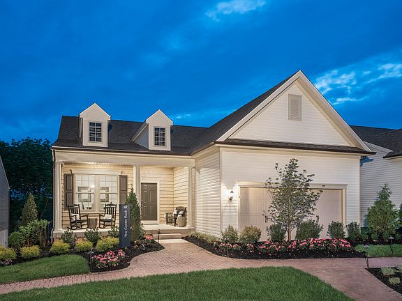 New Home construction Castle Rock Model home at Hunterdon Creekside
