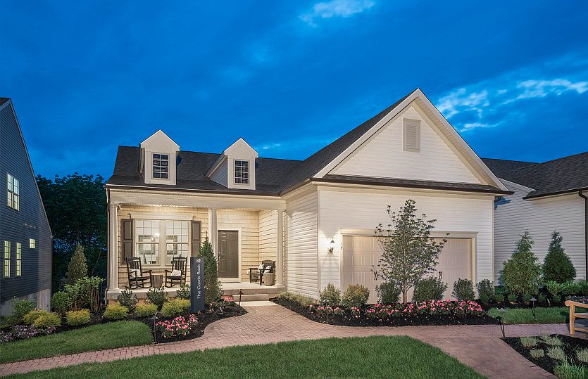Castle Rock Model home at Hunterdon Creekside