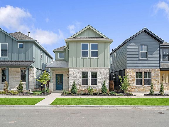 Exterior Image Rear Entry Garage