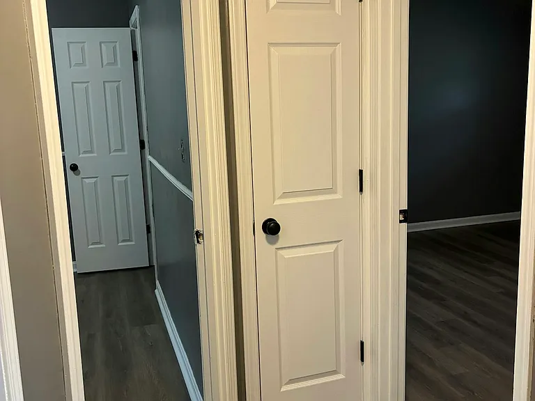 Hall closet