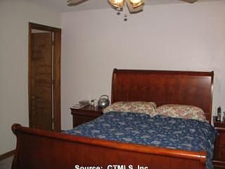 Master bedroom also has private bath