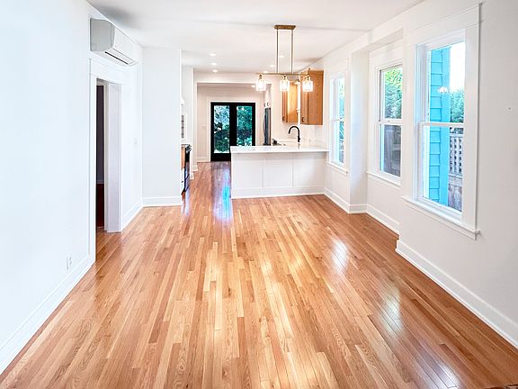 Lots of natural light