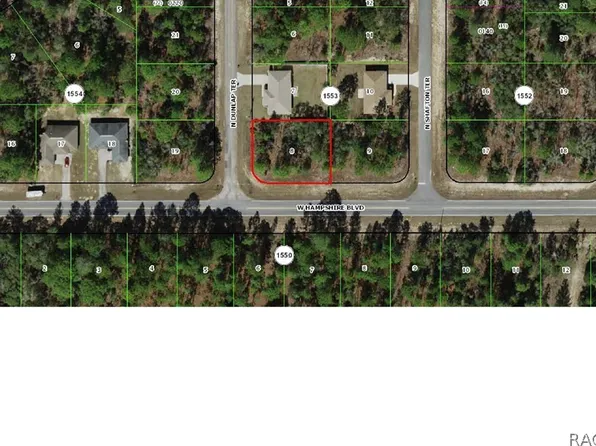 6443 N Dunlap Ter, Citrus Springs, FL 34433