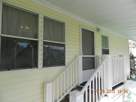 Carport Entry Stairs