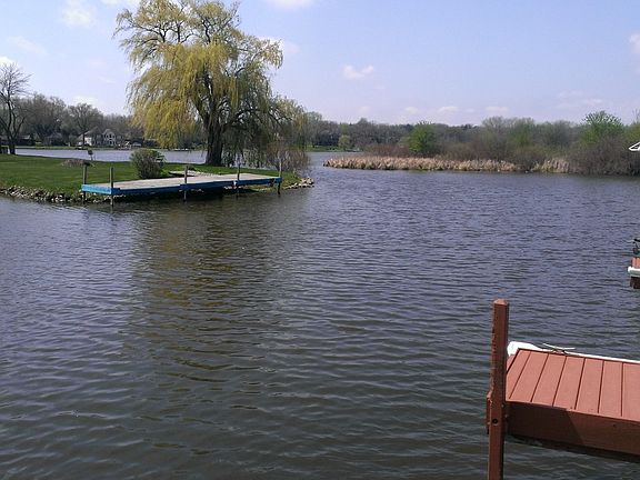 View from across the channel