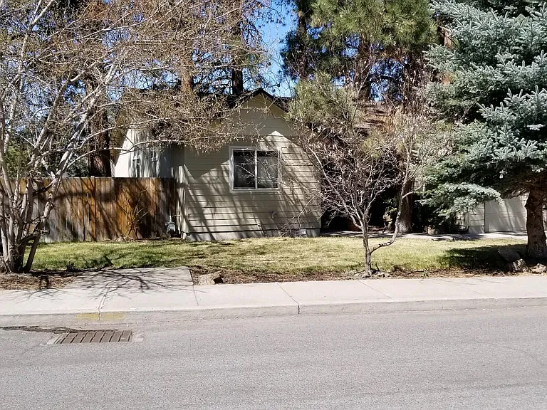 View from across the street