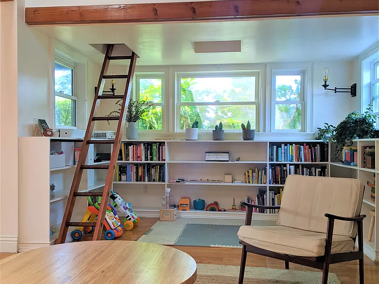 reading area