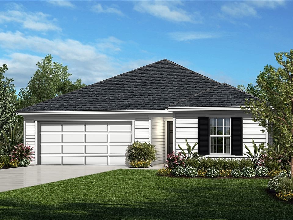 Plan 1541 Elevation L
