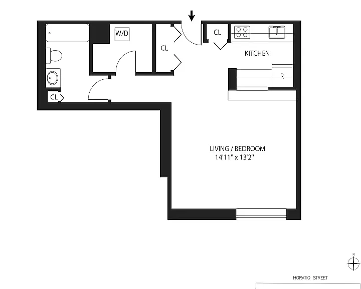 110 Horatio St #702 — Photo 10