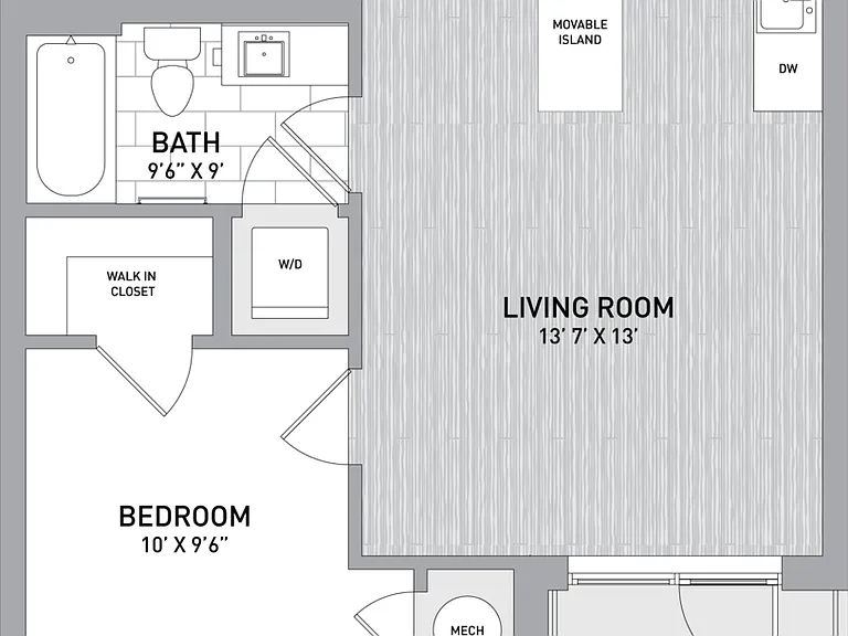 A5 floor plan Willow & Maple