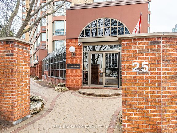 2nd image of 25 Fairview Rd W #1103