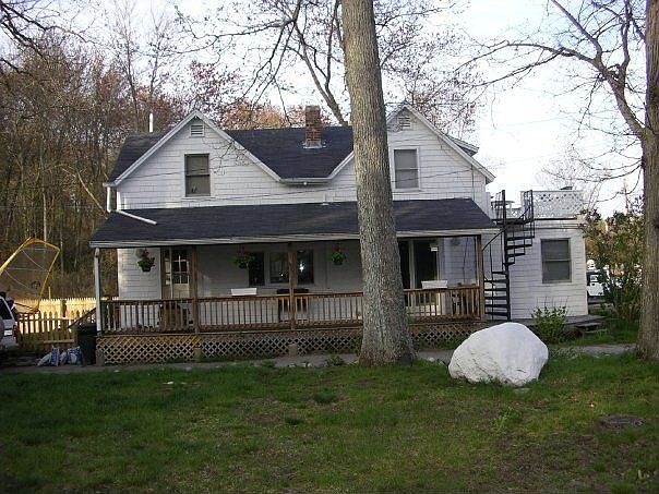 House in spring