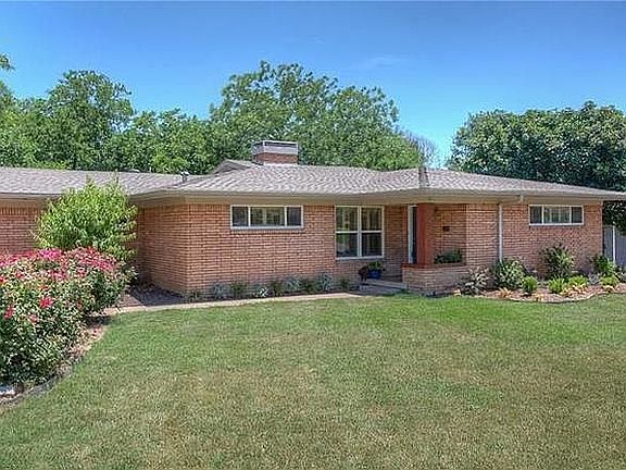 Large front yard