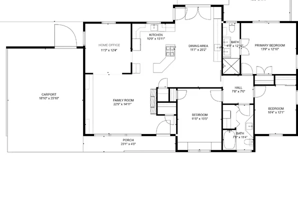 5545 Sherrell Dr, Sandy Springs, GA 30342
