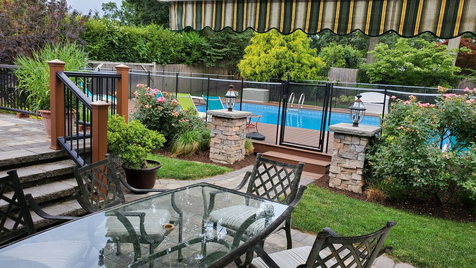  Patio, Pool & Lush Landscaping