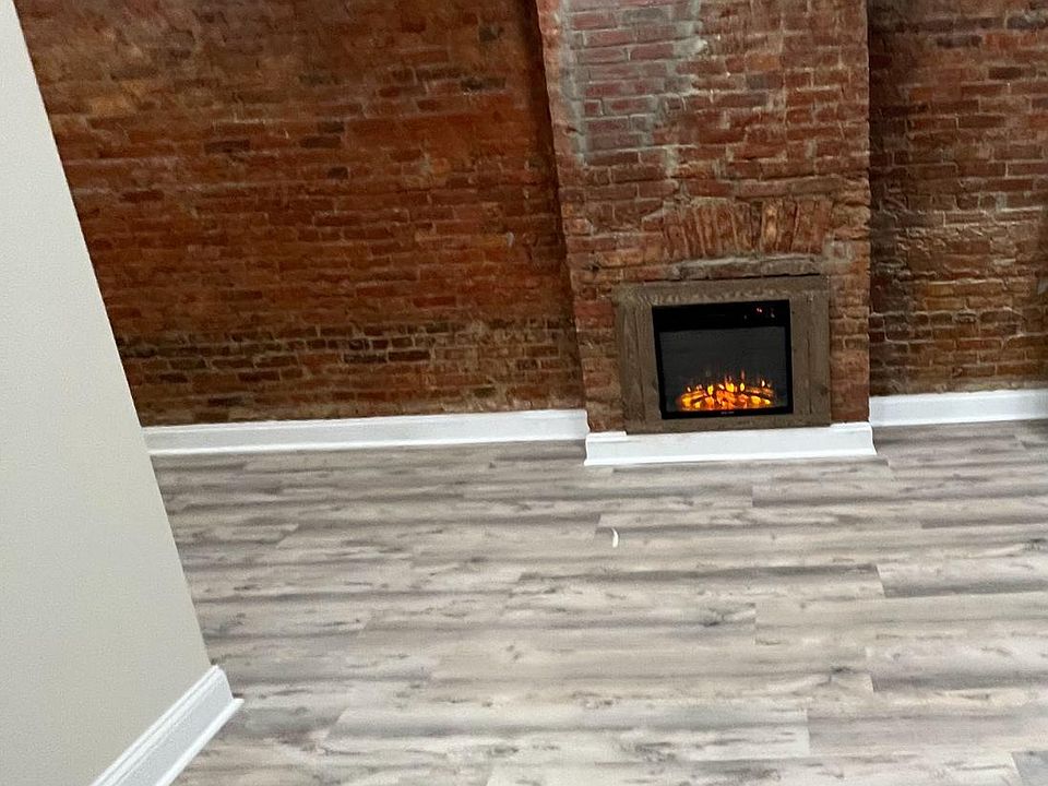 Heating fire place immitation
