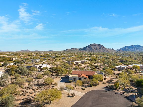Birds Eye view of home within cul de sac