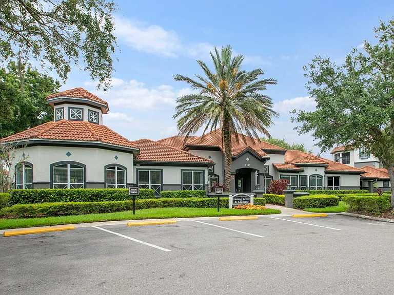 Clubhouse and Leasing Office