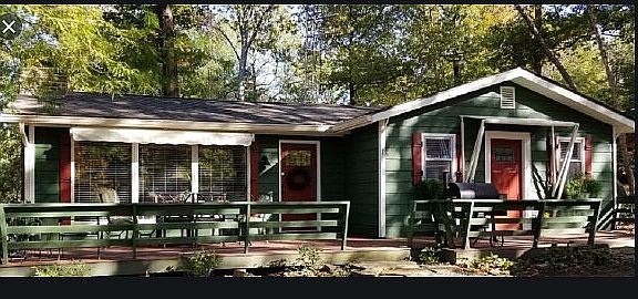 Main cabin front view