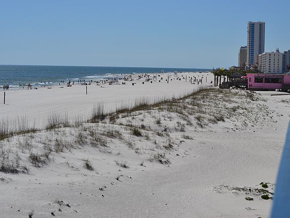 West view from balcony