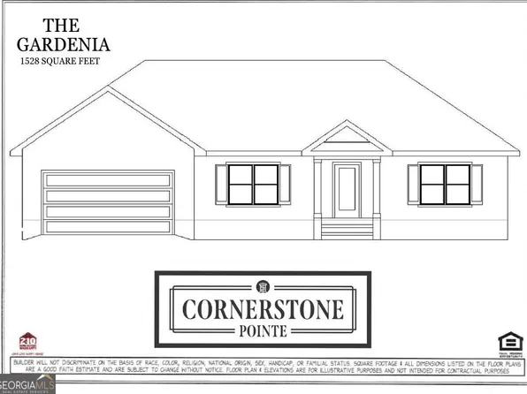 206 Cornerstone Dr Lot 49, Statesboro, GA 30458