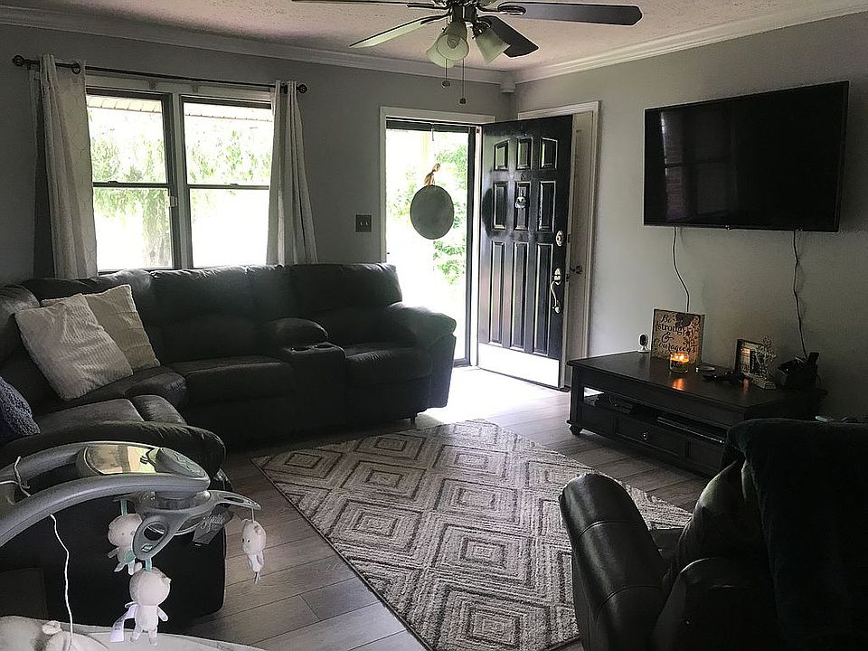 Updated living room