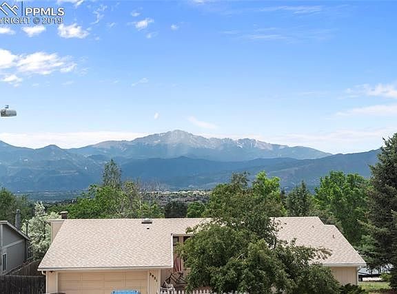 The views from this home are awesome.  All the windows in the front of the home just scream " Look at me" !