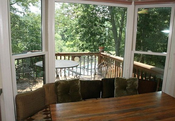 View from Kitchen Nook