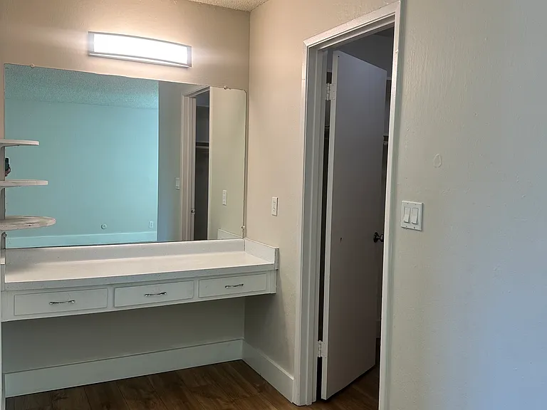 Dressing Area