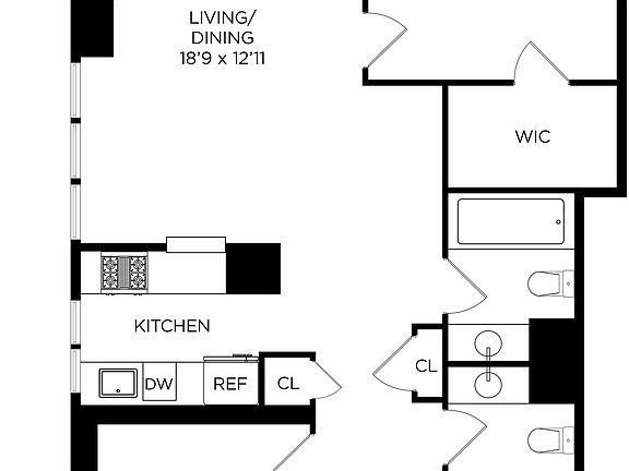2nd image of 300 E 93rd St APT 42A