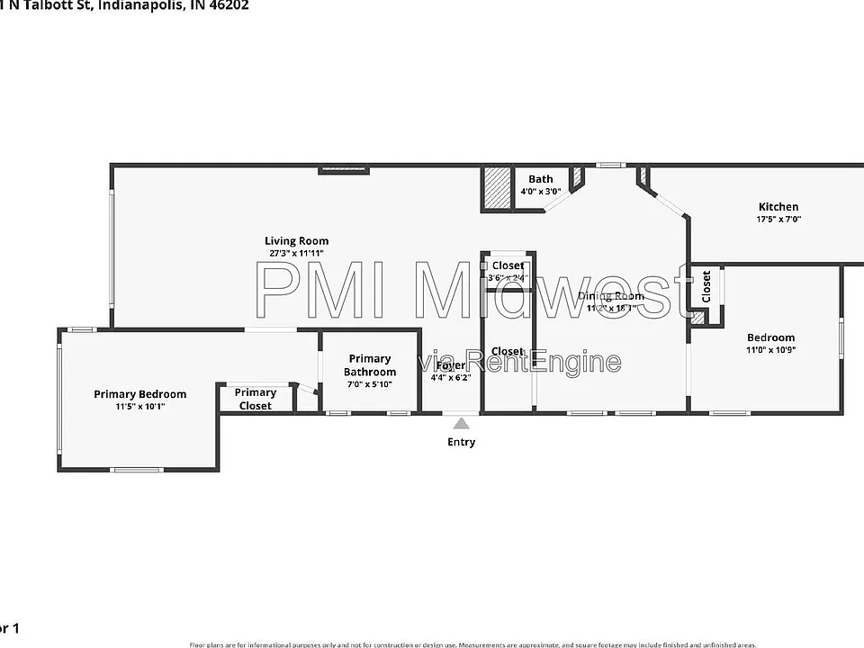 1661 N Talbott St #1