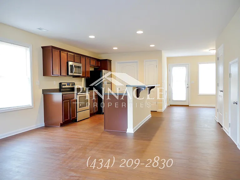 Living Room and Kitchen