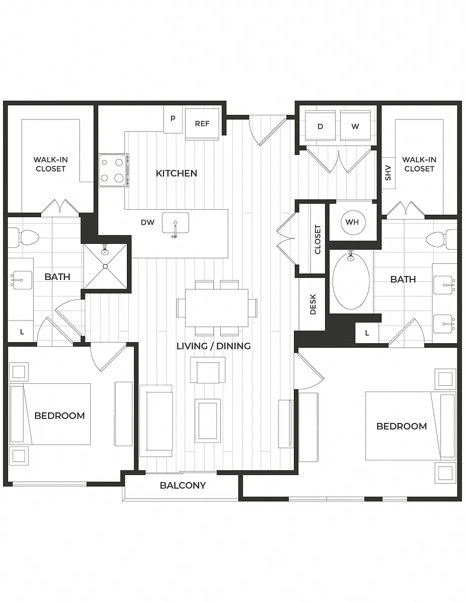 Floor plan N