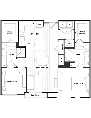 Floor plan N