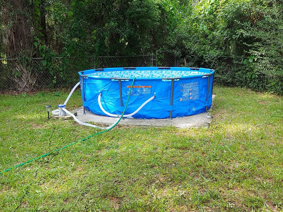 10X30 Pool on concrete slab