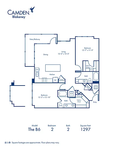Floor plan B6