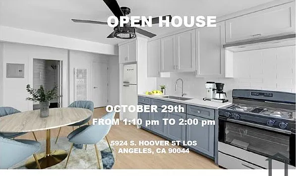 5924 S Hoover St — Photo 2