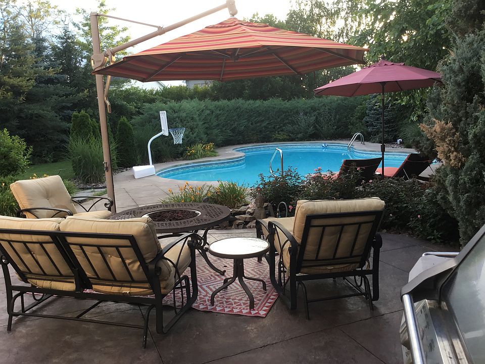 Private oasis.