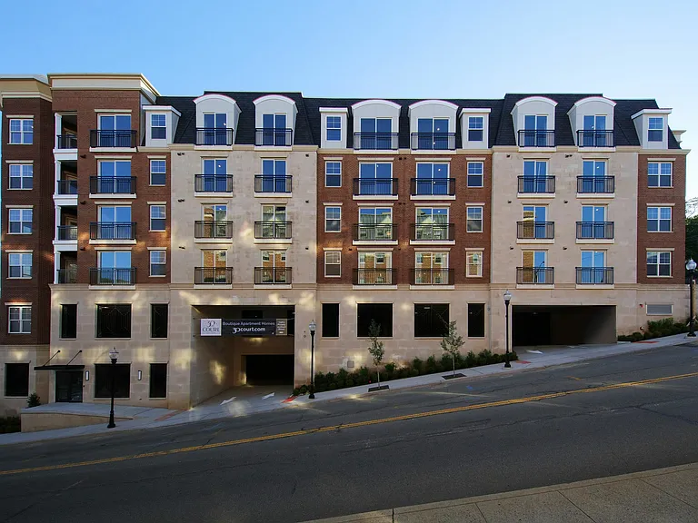 Experience luxury with two levels of private garage parking.