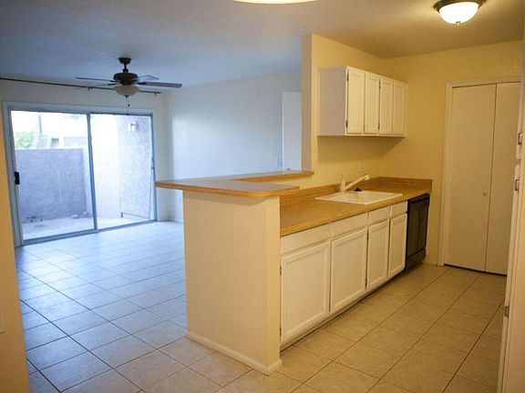 View of Kitchen & Living Room