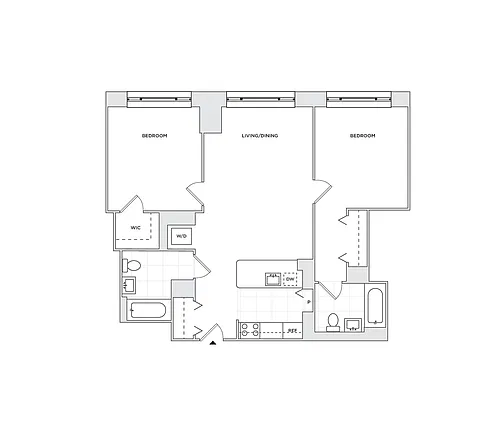 Floor plan B8