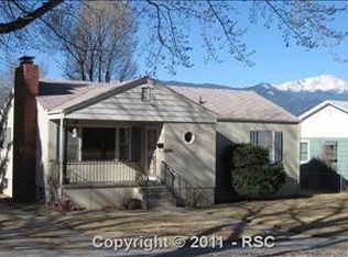 1234 Farragut Ave, Colorado Springs, CO 80909