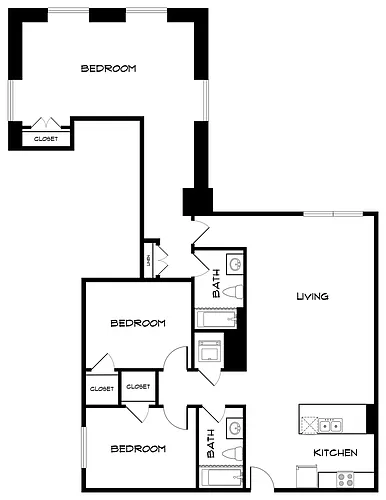 Floor plan C3