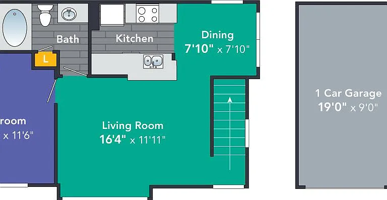 Botanica Cottages Apartment Homes — Photo 30