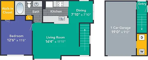 Floor plan Alba
