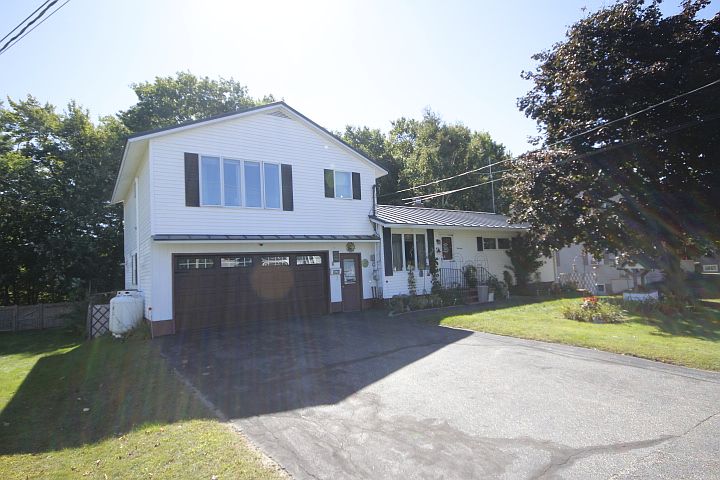 Front of the house