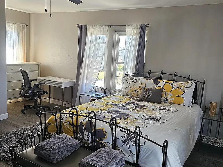 Master bedroom