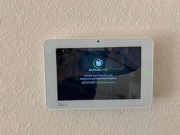 optional alarm system