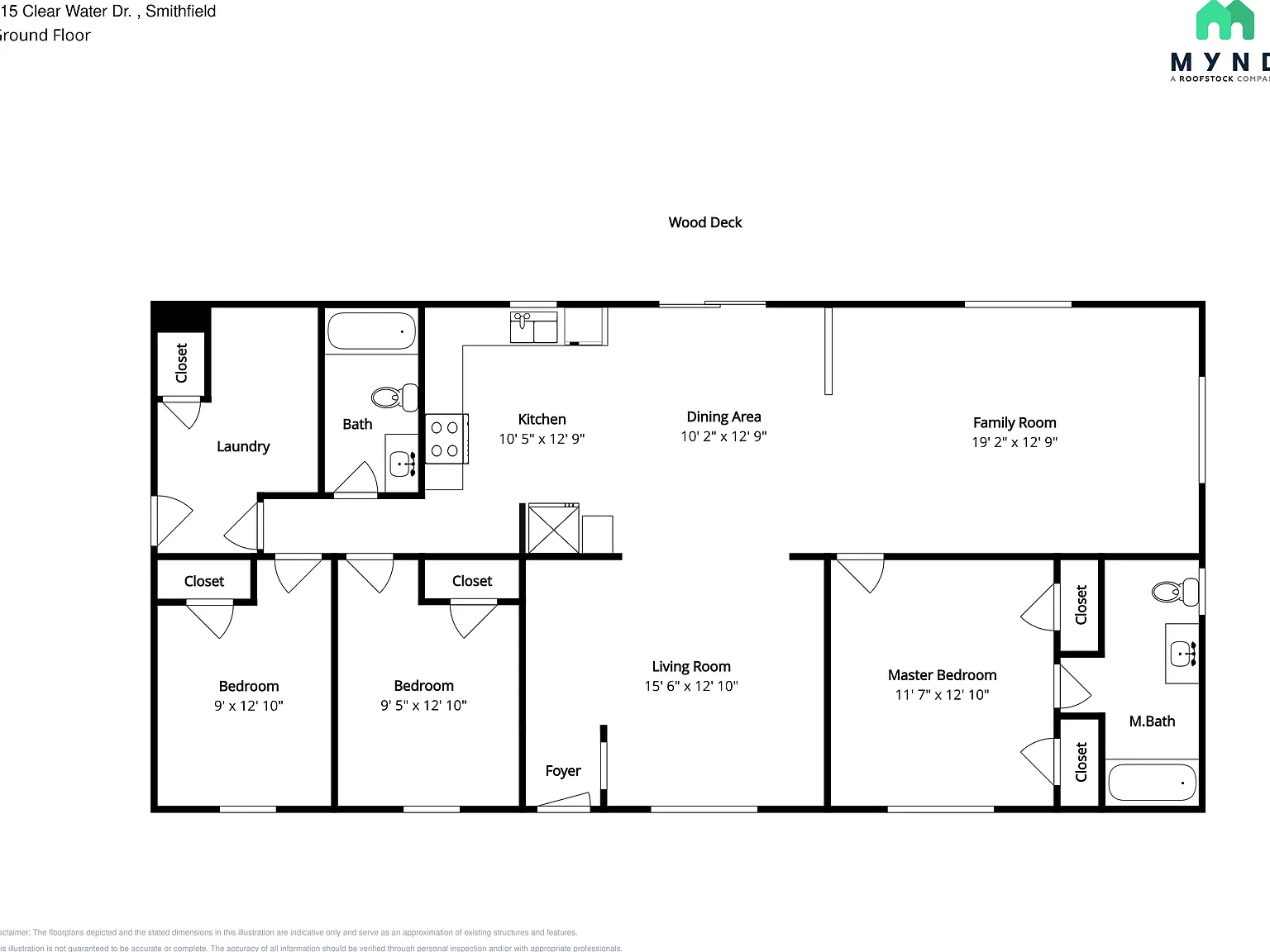 3 bed, 2.0 bath, 1568 sqft, $1,795 — Photo 2