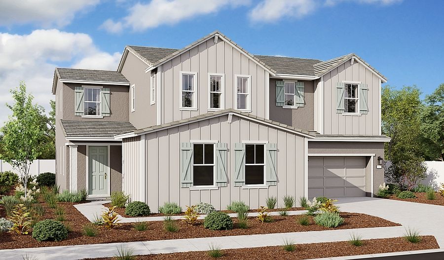 The Palmer Elevation B